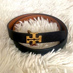 Tory Burch Reversible 1” Belt